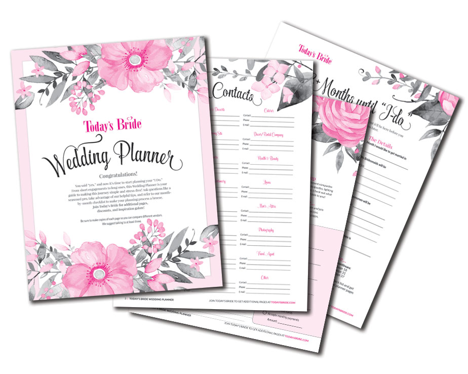 planner pages