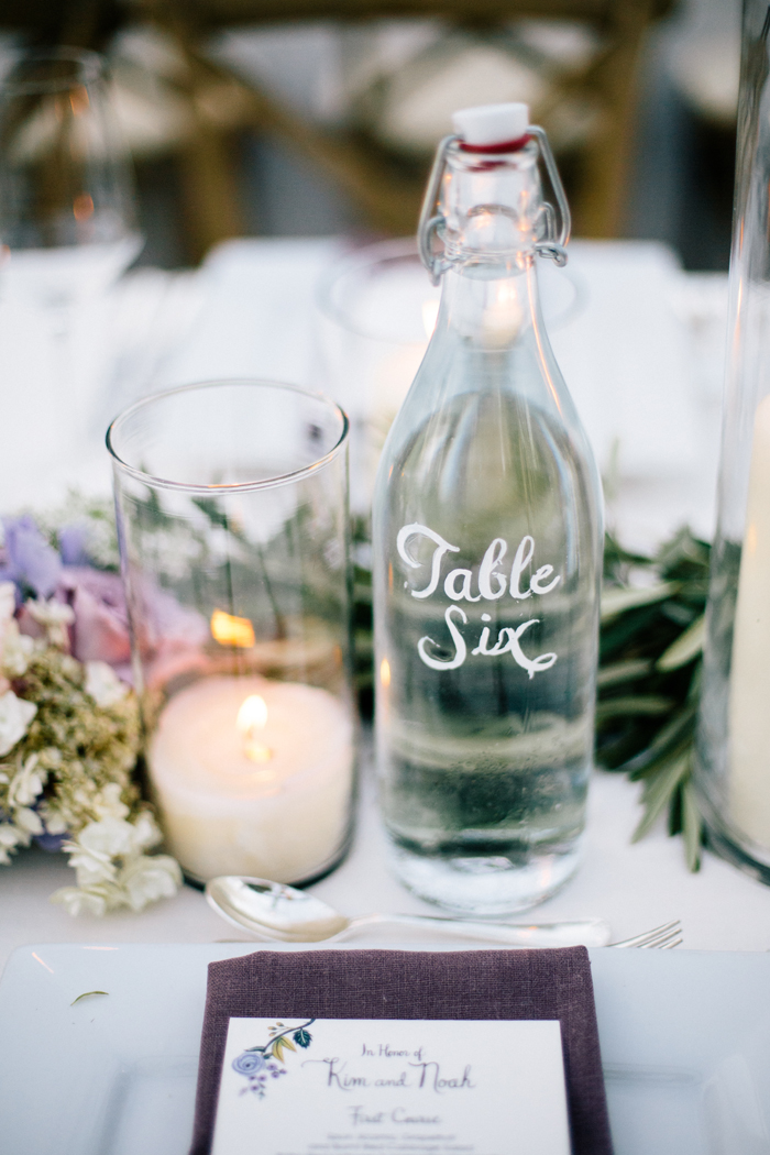 Table Number | Docuvitae | As Seen on TodaysBride.com