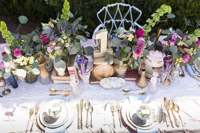 Styling Your Reception Table