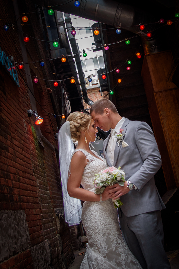 Randi & Scott - The Best Day Ever! | Cirino Photography | Real Wedding as seen on Todaysbride.com Today's Bride | real cleveland ohio wedding, blush and gold wedding photography