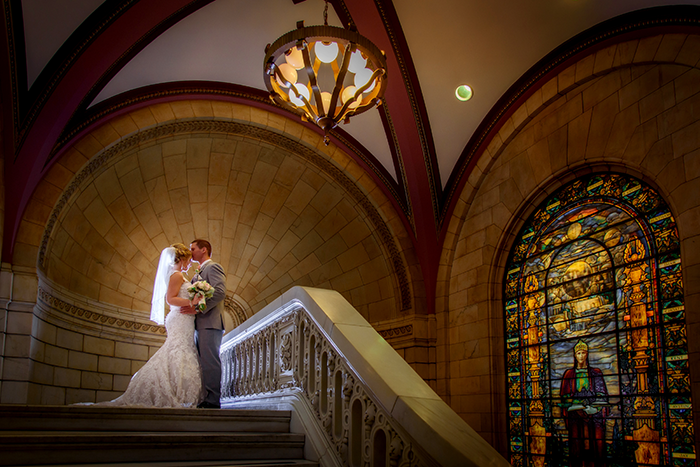 Randi & Scott - The Best Day Ever! | Cirino Photography | Real Wedding as seen on Todaysbride.com Today's Bride | real cleveland ohio wedding, blush and gold wedding photography