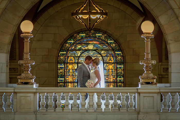 Randi & Scott - The Best Day Ever! | Cirino Photography | Real Wedding as seen on Todaysbride.com Today's Bride | real cleveland ohio wedding, blush and gold wedding photography