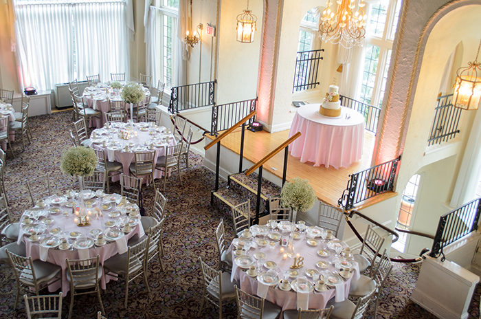 Randi & Scott - The Best Day Ever! | Cirino Photography | Real Wedding as seen on Todaysbride.com Today's Bride | real cleveland ohio wedding, blush and gold wedding photography, blush and gold wedding reception decor ideas