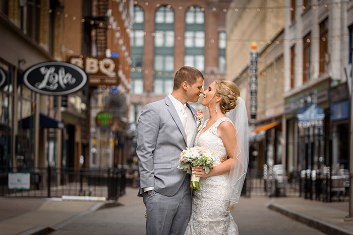 Randi & Scott - The Best Day Ever! | Cirino Photography | Real Wedding as seen on Todaysbride.com Today's Bride | real cleveland ohio wedding, blush and gold wedding photography