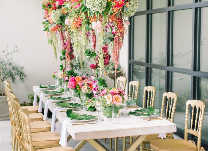 Reception Tables | Aaron and Jillian Photography | As seen on TodaysBride.com