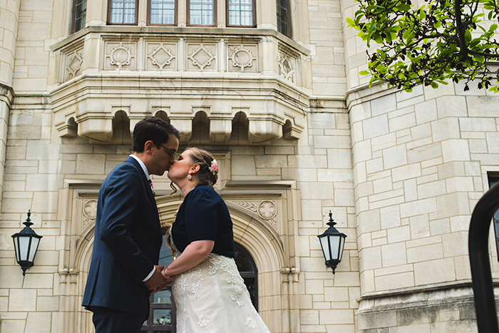 Nicole & Jason - Bright Backyard Wedding | Hai Bales Photography | As seen on Todaysbride.com Real Ohio Weddings | navy and gold wedding, ohio wedding, wedding photography, youngstown wedding, preppy wedding, unique wedding decor, 