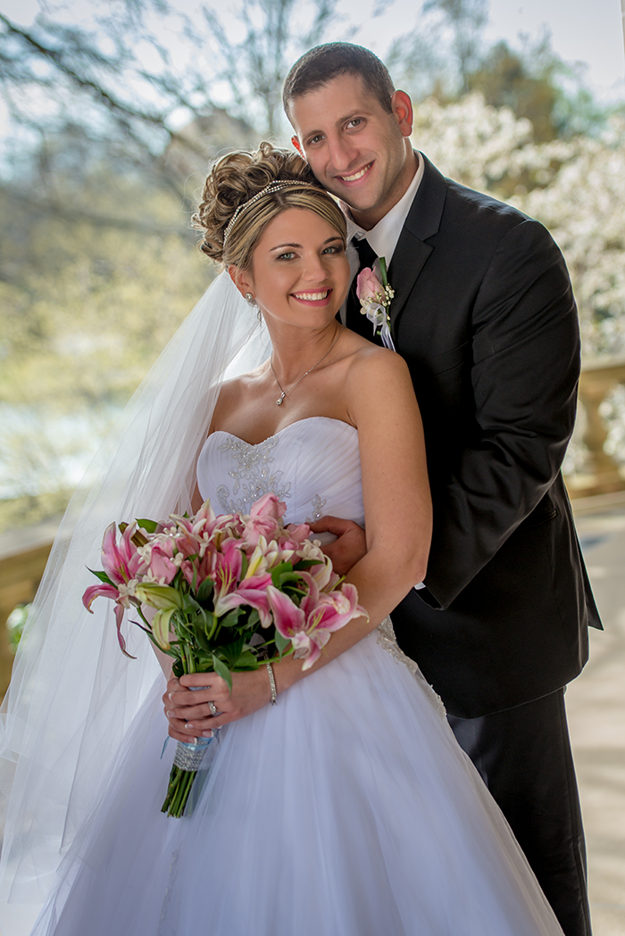 Krysten & Farres - Classic Cleveland Wedding | John Paul Studios, LLC | As seen on Todaysbride.com Real Weddings | Ohio wedding, pink wedding, 