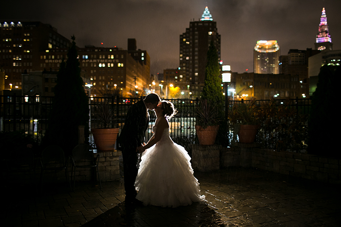 Jessica & Michael - Cleveland Couple | BCR Studios by Brad | Real Wedding as seen on TodaysBride.com Today's Bride | Cleveland Real Wedding Photography, blush ivory and gold wedding, 