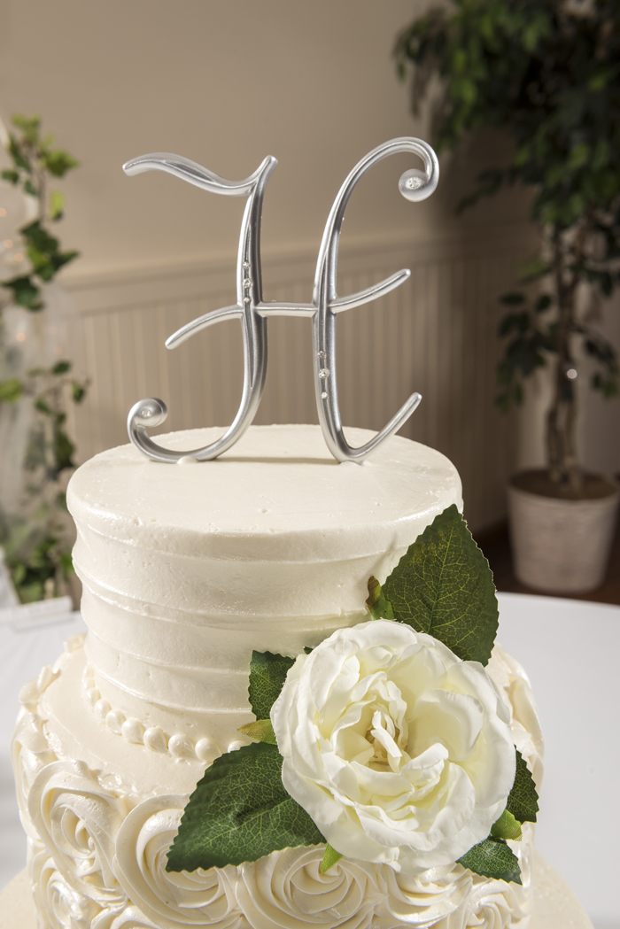 Wedding Cake Topper | Dom Chiera Photography | As Seen on TodaysBride.com