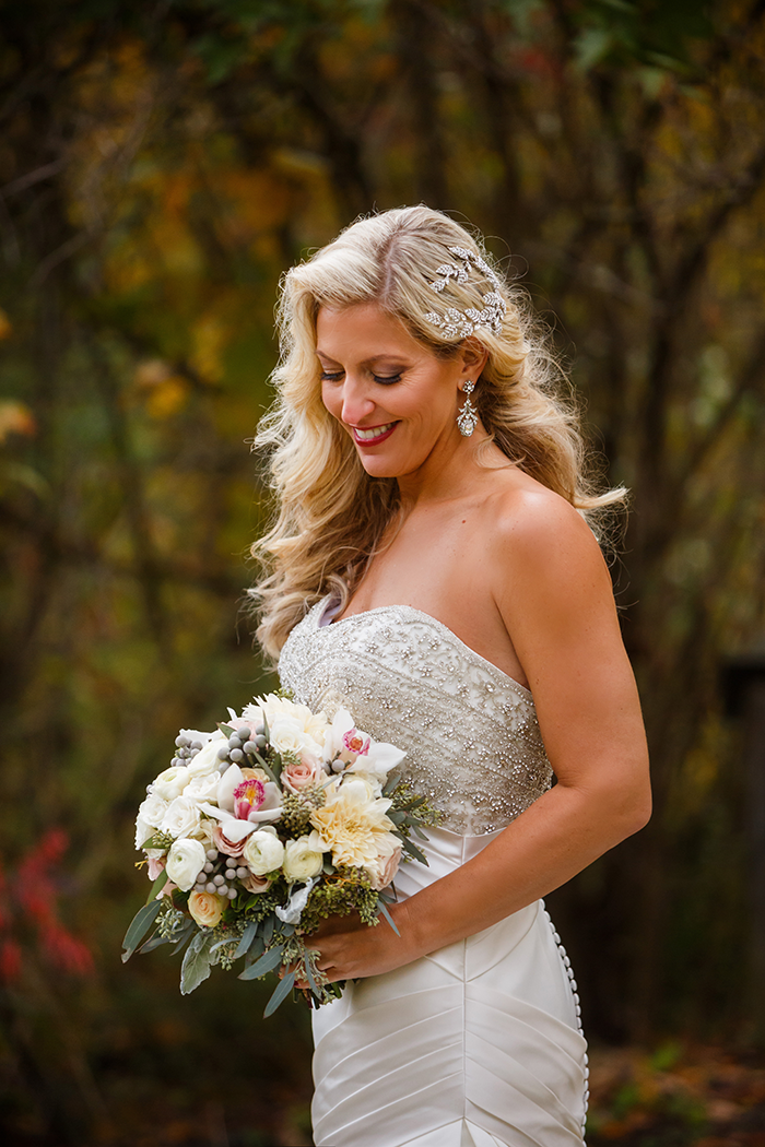 Jennifer John A Modern Fall Wedding Today S Bride