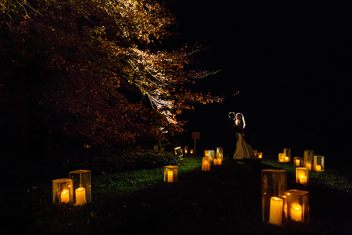 Jennifer & John - A Modern Fall Wedding | Genevieve Nisly Photography | TodaysBride.com Real Ohio Weddings, Fall wedding, fall wedding ideas, fall wedding colors, 