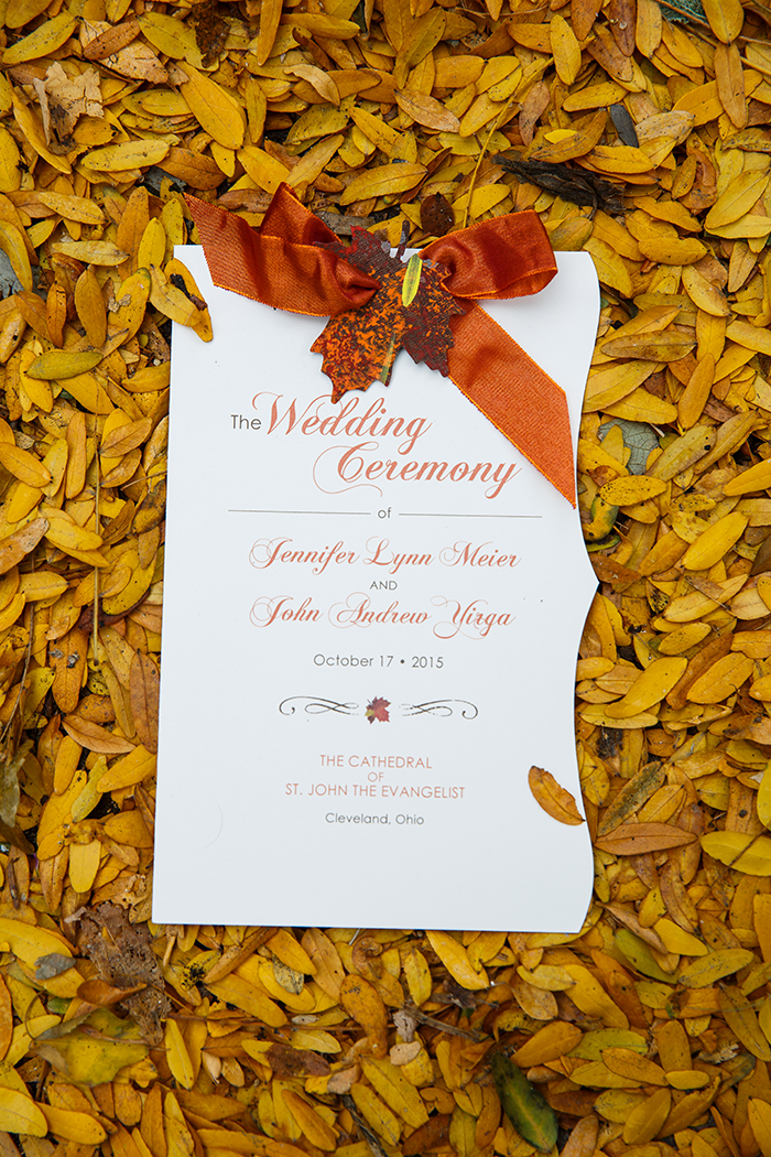 Jennifer John A Modern Fall Wedding Today S Bride