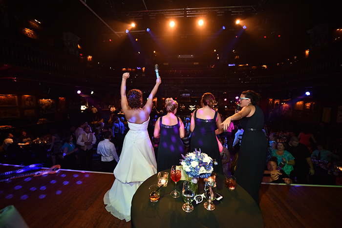 Lauren & Joe - House of Blues I Do's | Human Artist Photography | Real Ohio Wedding as seen on Today's Bride Todaysbride.com | Ohio real wedding, house of blues wedding, country wedding theme, wedding photography, 