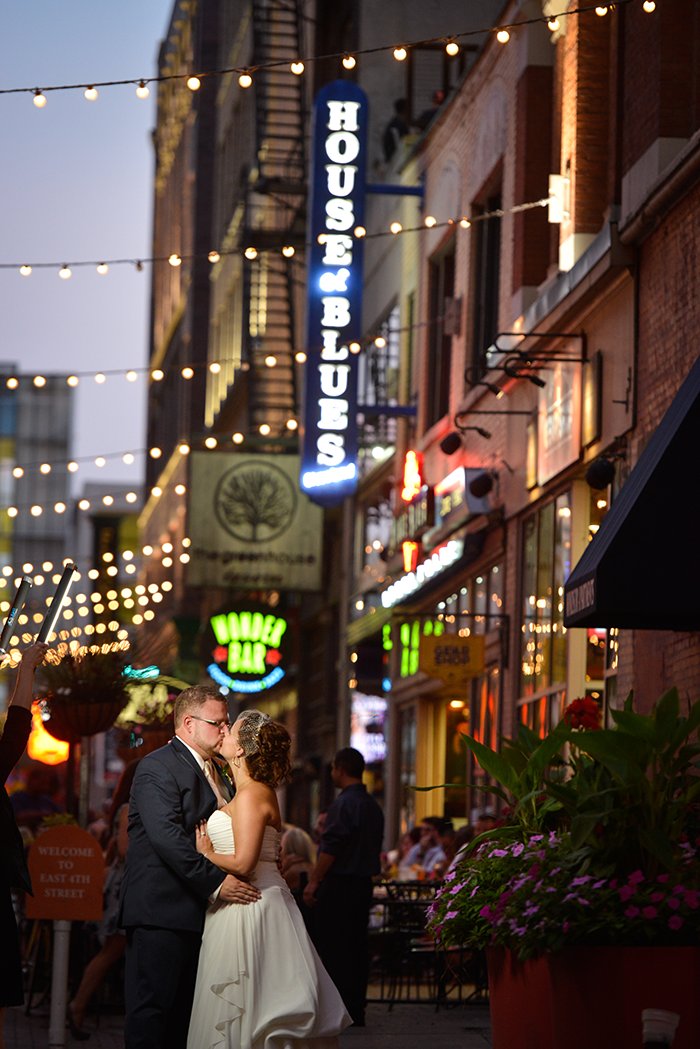 Lauren & Joe - House of Blues I Do's | Human Artist Photography | Real Ohio Wedding as seen on Today's Bride Todaysbride.com | Ohio real wedding, house of blues wedding, country wedding theme, wedding photography, house of blues wedding