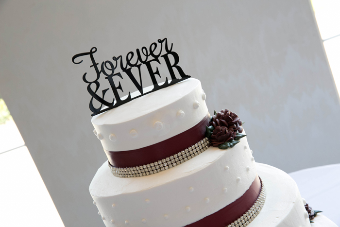 Wedding Cake Topper | Kay Photo & Design | As Seen on TodaysBride.com