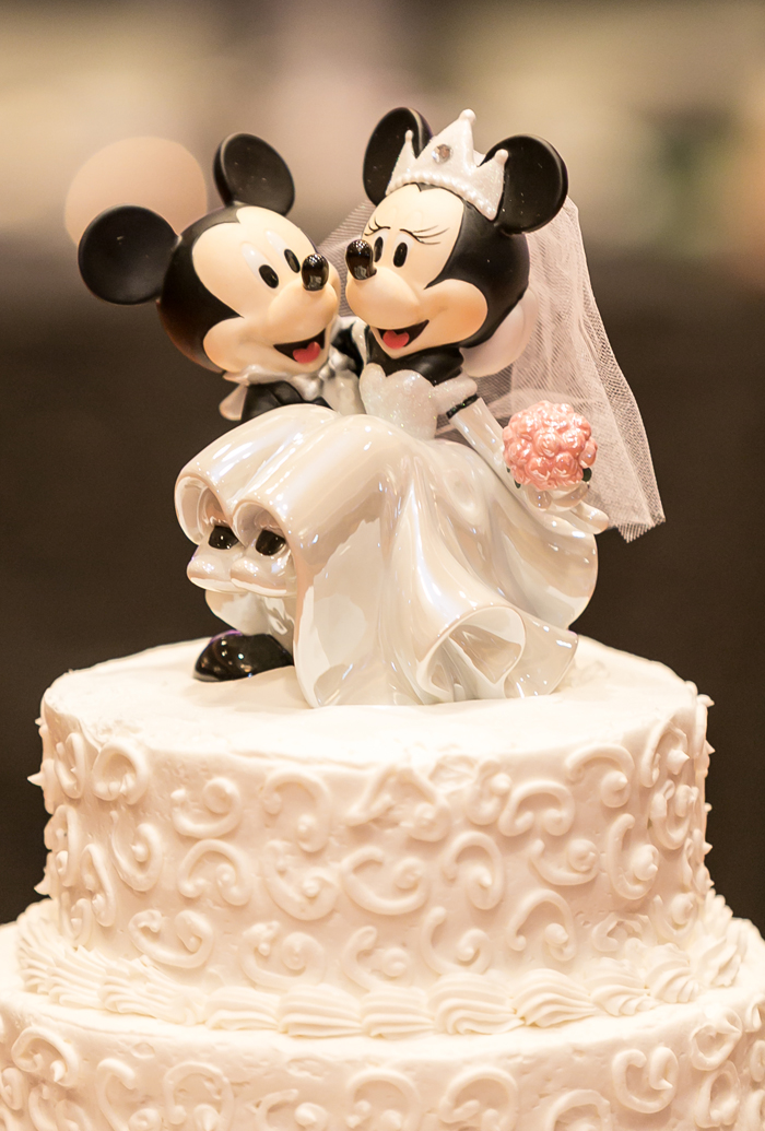 Wedding Cake Topper | LMAC Photography | As Seen on TodaysBride.com