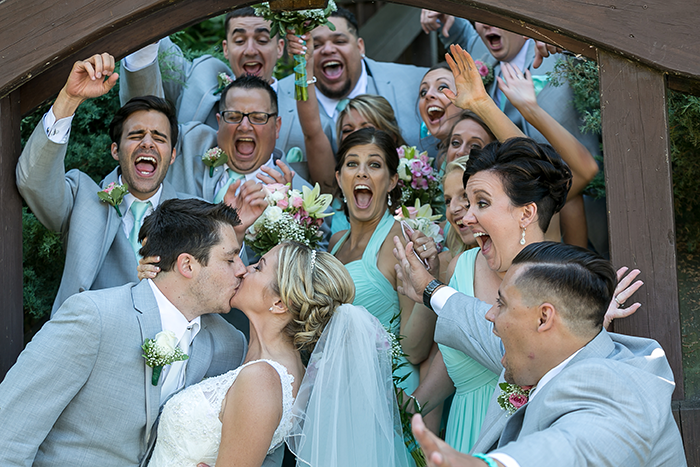 Lauren & Brett - Lake Erie Shore Wedding | LMAC Photography | As seen on TodaysBride.com Real Ohio Weddings, Cleveland lake erie wedding, beach wedding, wedding photography, 