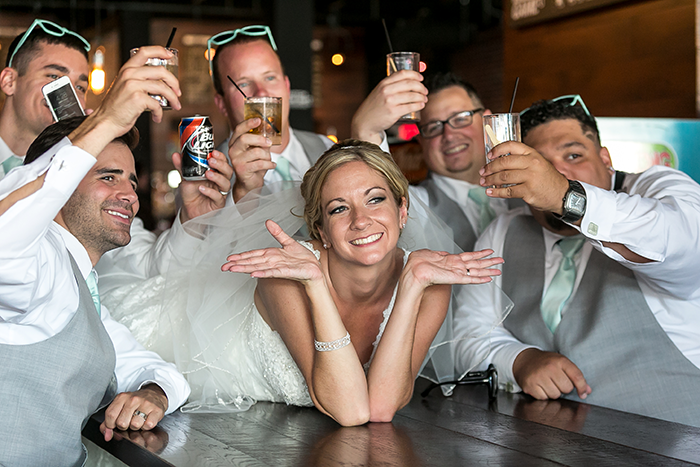 Lauren & Brett - Lake Erie Shore Wedding | LMAC Photography | As seen on TodaysBride.com Real Ohio Weddings, Cleveland lake erie wedding, beach wedding, wedding photography, 