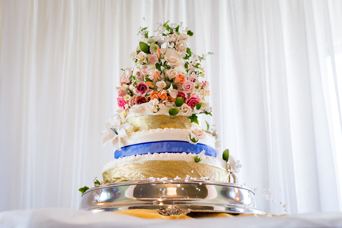 Wedding Cake Topper | Orchard Photography | As Seen on TodaysBride.com