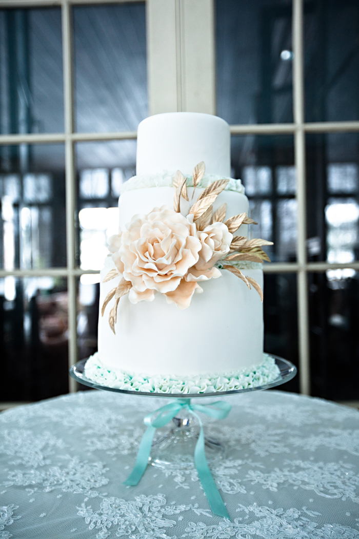 Wedding Cake | Z Media | As Seen on TodaysBride.com