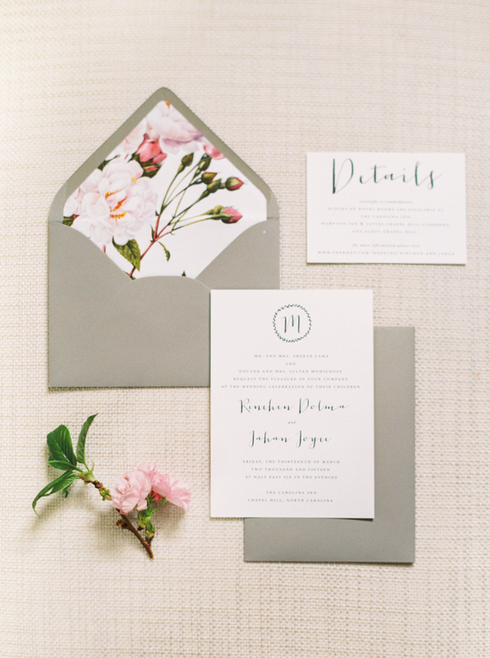 Envelope Liners | Perry Vaile Photo | As seen on TodaysBride.com