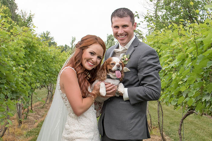 Romantic Italian Inspired Vineyard Shoot |Wedding Styled Shoot as seen on TodaysBride.com | Vintage Wedding Ideas, Vineyard Wedding Ideas, Ohio Wedding, bride, groom | Sabrina Hall Photography, Elite Entertainment, Gervasi Vineyard Wedding, Lavender Bridal Salon, Tuxedo Junction, Nikki's Perfect Petal Designs, ReInspired Bride, Invitations by Kate