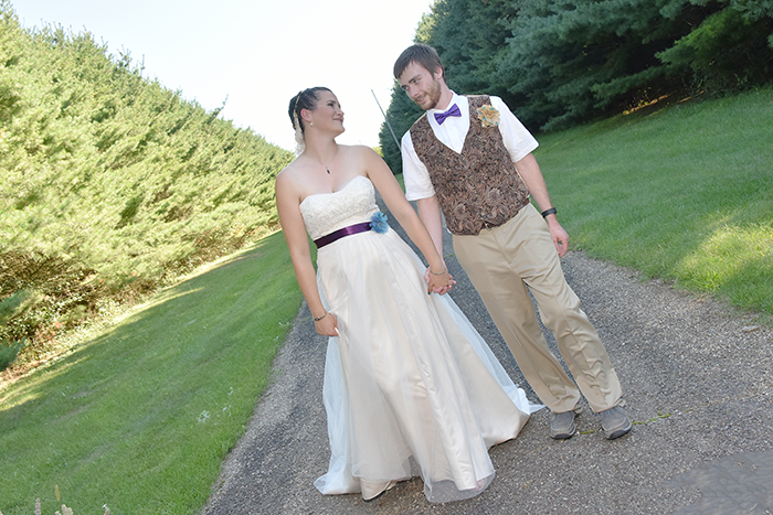 Arika & David - Country Barn Wedding | A Crystal Clear Sound, Video, Photo & Photo Booth | As seen on TodaysBride.com , Real ohio rustic wedding ideas