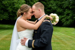 Katie & Nolan - A Military Marriage | Sabrina Hall Photography | Real Ohio Wedding as seen on TodaysBride.com, ohio wedding, military wedding ideas