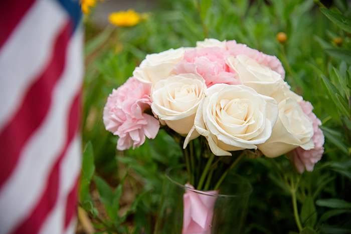 Katie & Nolan - A Military Marriage | Sabrina Hall Photography | Real Ohio Wedding as seen on TodaysBride.com, ohio wedding, military wedding ideas