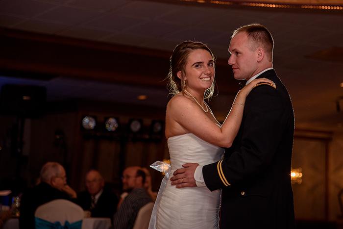 Katie & Nolan - A Military Marriage | Sabrina Hall Photography | Real Ohio Wedding as seen on TodaysBride.com, ohio wedding, military wedding ideas