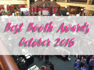 Best Booth Awards – October 2016 Cleveland Show