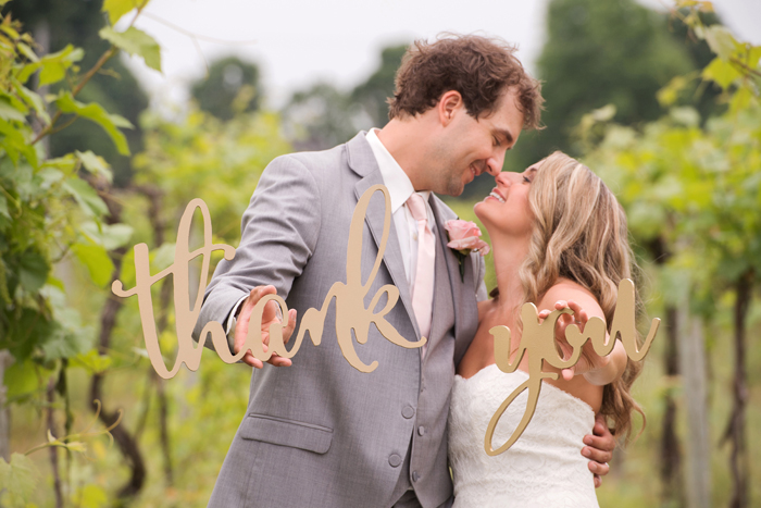 Wedding Signage | Klodt Photography | As seen on TodaysBride.com