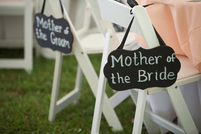 Wedding Signage | Klodt Photography | As seen on TodaysBride.com