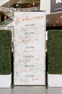 Wedding Signage Part III – Reception