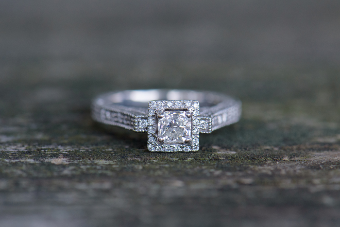 Engagement Ring | Sabrina Hall Photography | As Seen on TodaysBride.com