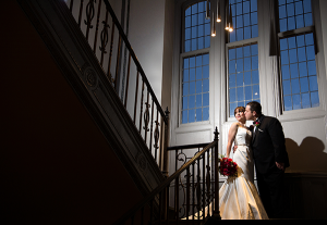 Meghan & Roberto – Seasonal Scarlet Wedding Day