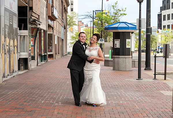 Dana & Mike - Timeless Wedding Day | LMAC Photography, Real Akron Ohio wedding as seen on TodaysBride.com, black white and gold wedding, classic wedding, timeless wedding, traditional wedding ideas