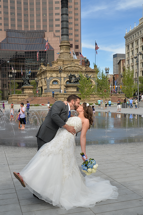 Jessica & Ernie - Classic Cleveland Wedding | AJF Photography Real Cleveland Ohio Wedding as seen on Todaysbride.com