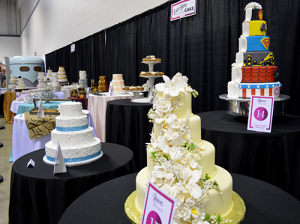 Details from the Today's Bride Wedding Show 2017 in Akron