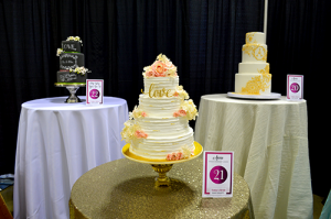 Details from the Today's Bride Wedding Show 2017 in Akron