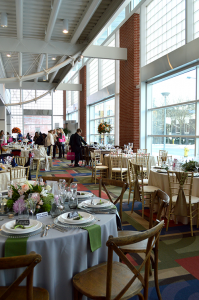 Details from the Today's Bride Wedding Show 2017 in Akron