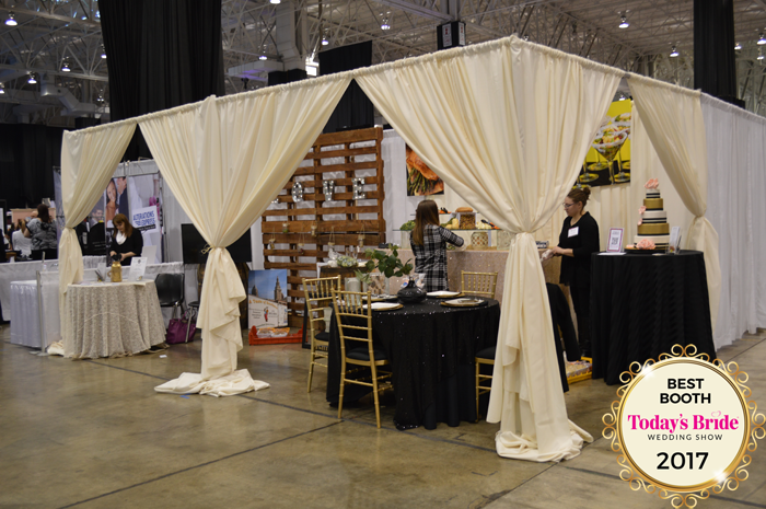 Best Booth Awards | IX Center | As Seen on TodaysBride.com