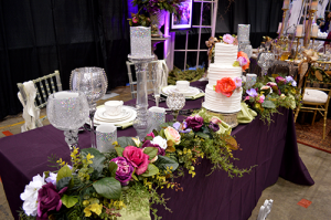 Wedding Inspiration in decor, cakes, flowers & more from the Today's Bride Wedding Show in Cleveland Ohio, bridal show, wedding ideas