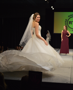 Bridal, Bridesmaids and Tuxdeo Fashion Show from Today's Bride Wedding Shows