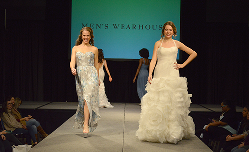 Bridal, Bridesmaids and Tuxdeo Fashion Show from Today's Bride Wedding Shows
