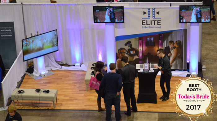 Best Booth Awards | IX Center | As Seen on TodaysBride.com