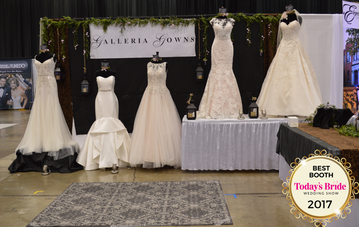 Best Booth Awards | IX Center | As Seen on TodaysBride.com