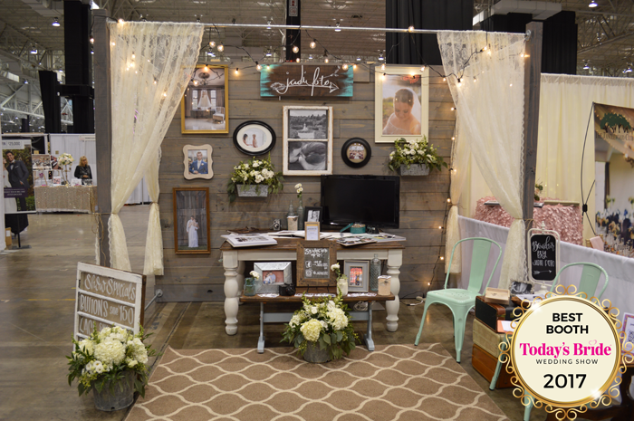 Best Booth Awards | IX Center | As Seen on TodaysBride.com