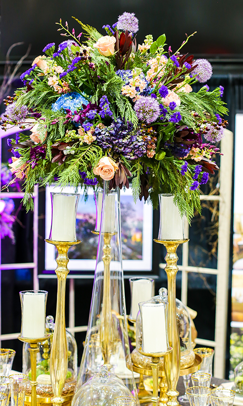 Wedding Inspiration in decor, cakes, flowers & more from the Today's Bride Wedding Show in Cleveland Ohio, bridal show, wedding ideas