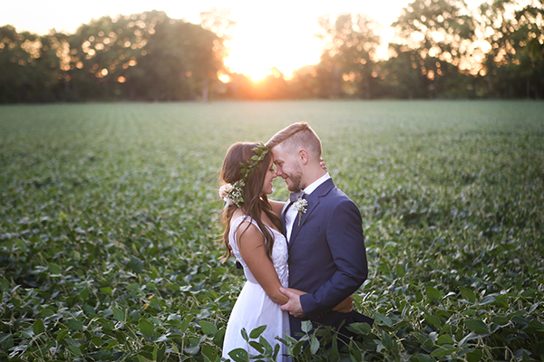 Bethany & Troy - A Super Stylish Sandusky Wedding | Malick Photo, Real Ohio Wedding as seen on TodaysBride.com, Bohemian Wedding Ideas, Rustic Wedding Ideas